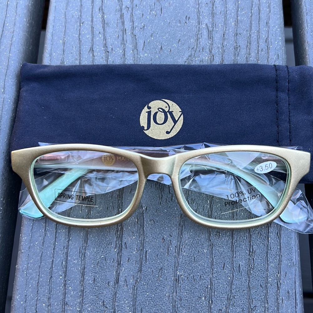 Joy Mangano +3.50 readers